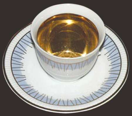 THU587 Flat Cup & Saucer Set