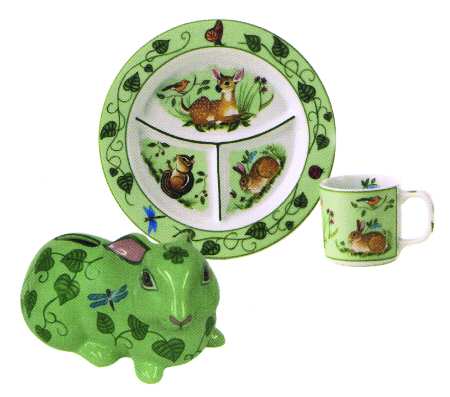Forest Friends (2 Piece) Child's Set