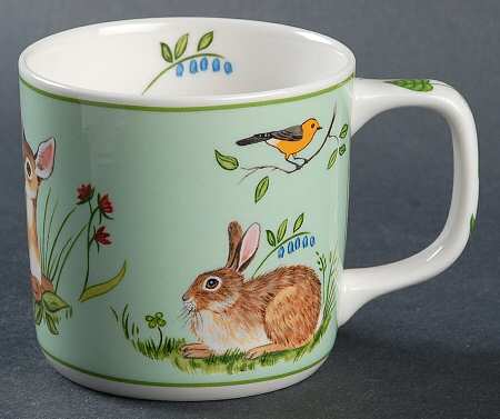Forest Friends Child's Mug