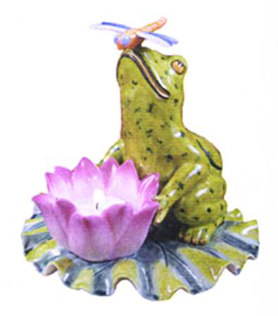 Orchids Candle Votive