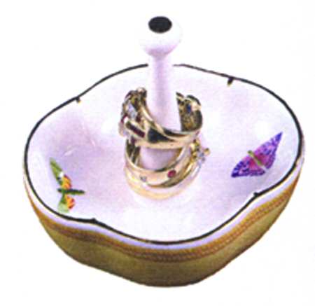 Orchids Ring Holder