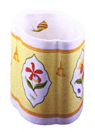 Orchids Utensil Holder