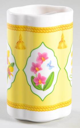 Orchids Glassware Tall Tumbler