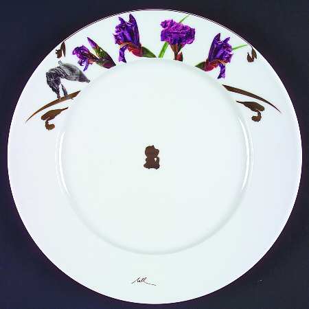 Mediterranean Gold Service Plate (Charger)