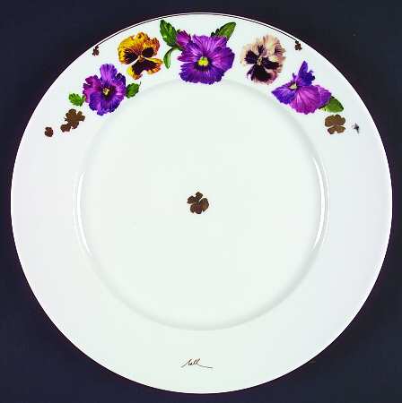 Mediterranean Gold Service Plate (Charger)