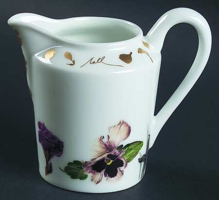 Mediterranean Gold Creamer
