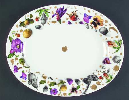 14" Oval Serving Platter