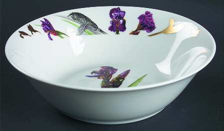 Mediterranean Gold 7" Individual Pasta Bowl