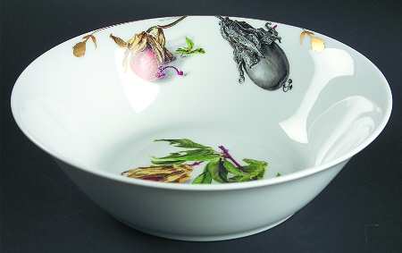 Mediterranean Gold 7" Individual Pasta Bowl