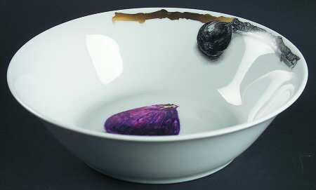 Mediterranean Gold 7" Individual Pasta Bowl
