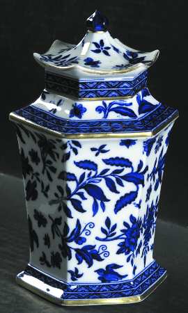 COA107 Medium Ginger Jar & Lid