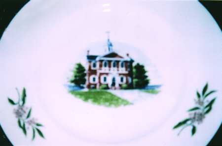 Coa108 Dinner Plate