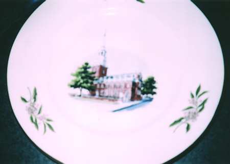 Coa108 Dinner Plate