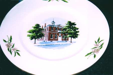 Coa108 Dinner Plate