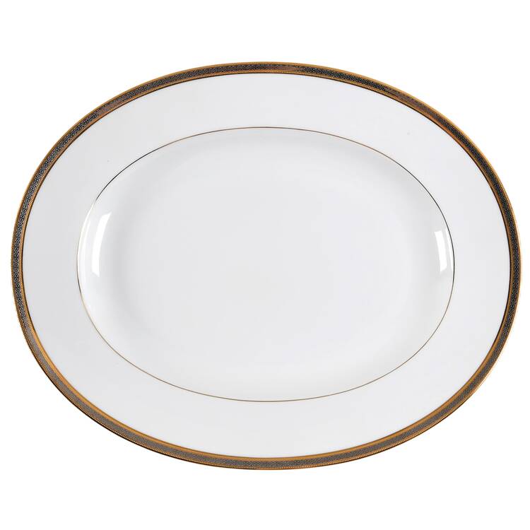 Chambord 15" Oval Serving Platter