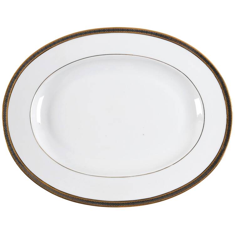 Chambord 14" Oval Serving Platter