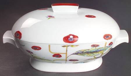 Taj Mahal Tureen &  Lid by Charles Field Haviland