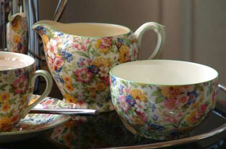 Mille Fleurs by Crown Ducal