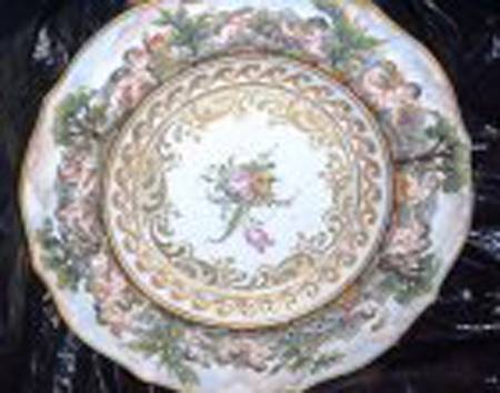 CJJ1 Dinner Plate