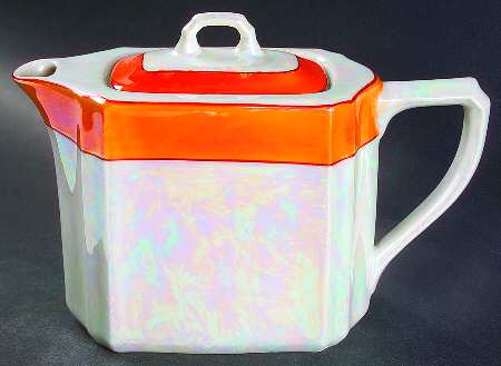 6845 Small Teapot & Lid