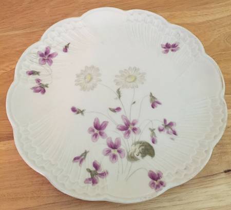 CAR131 Salad Plate