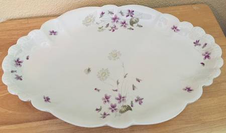 CAR131 15" Oval Serving Platter