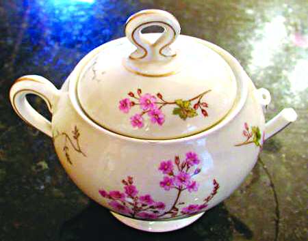 Chf967 Sugar Bowl & Lid
