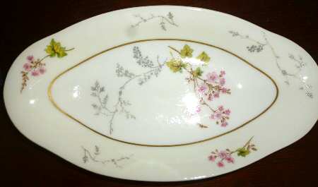 Chf967 14" Oval Serving Platter