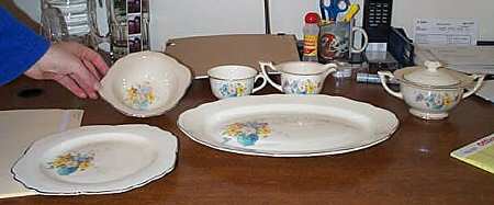 354 Sugar Bowl & Lid