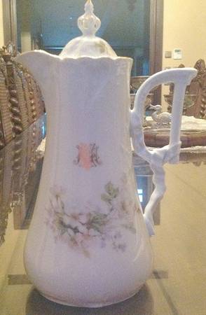 11004 Chocolate Pot & Lid