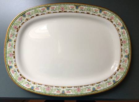 Cro259 13" Oval Serving Platter