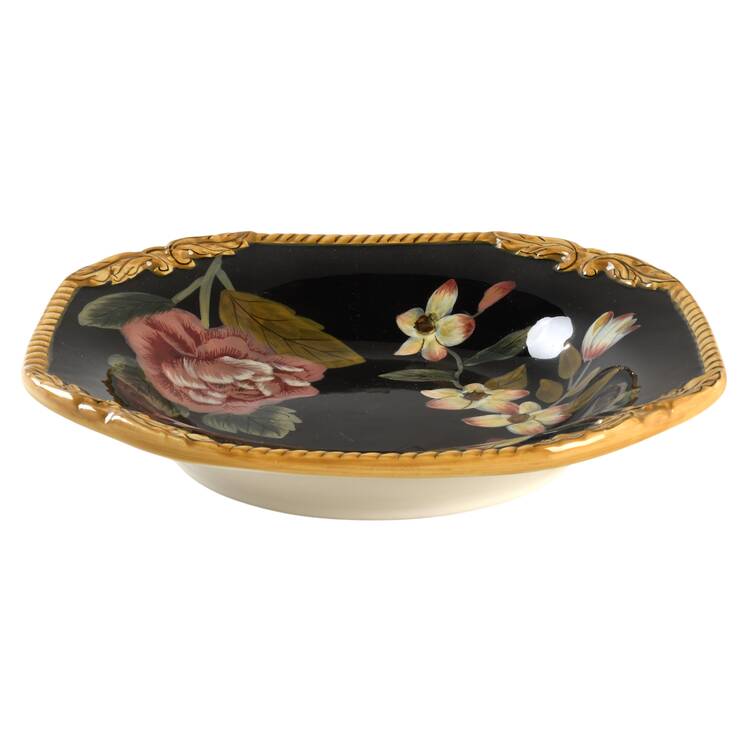 Bali Large Rim Soup Bowl