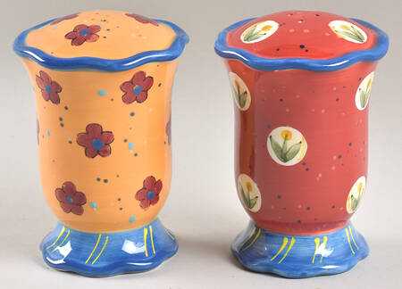 Country Collage Salt & Pepper Set