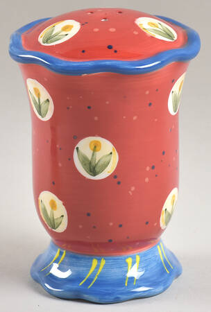 Country Collage Pepper Shaker