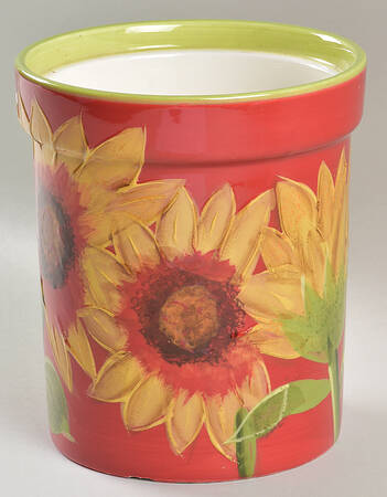 Sunburst Large Canister No Lid