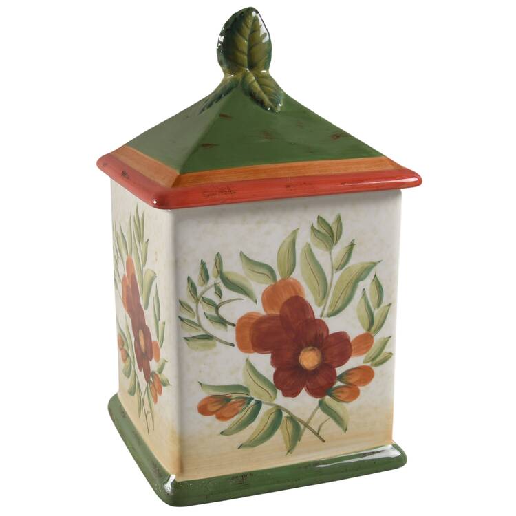 Wildflowers Extra Large Canister & Lid