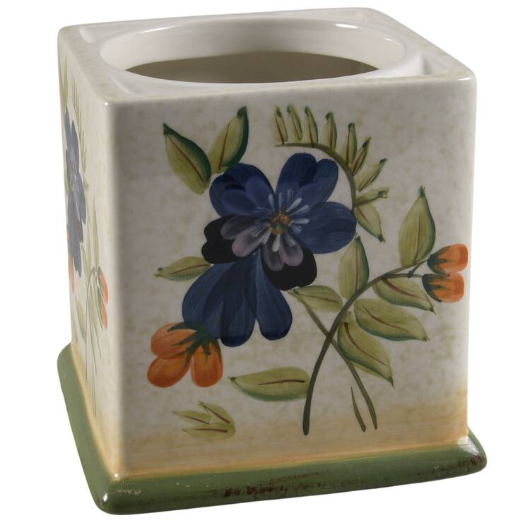 Wildflowers Large Canister No Lid
