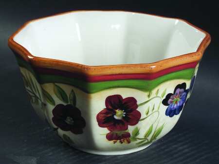 Wildflowers Individual Ice Cream Dish
