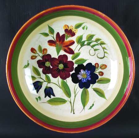 Wildflowers 13" Pasta Serving Bowl