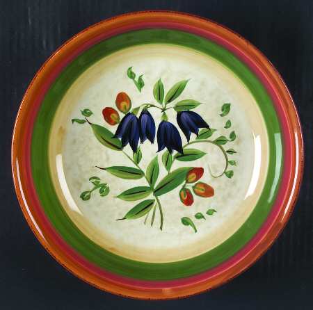 Wildflowers 9" Individual Pasta Bowl