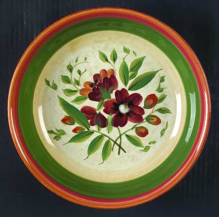 Wildflowers 9" Individual Pasta Bowl