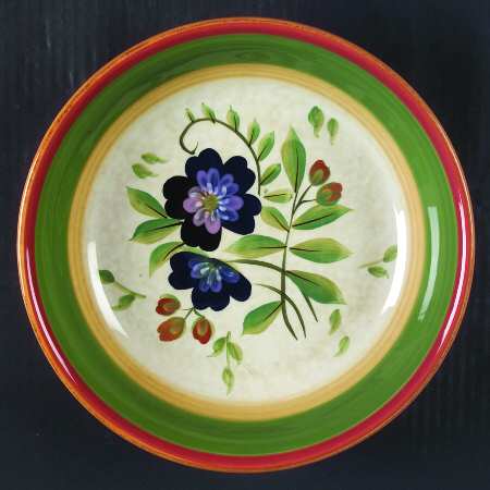Wildflowers 9" Individual Pasta Bowl