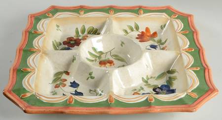 Wildflowers 1 Piece Chip & Dip