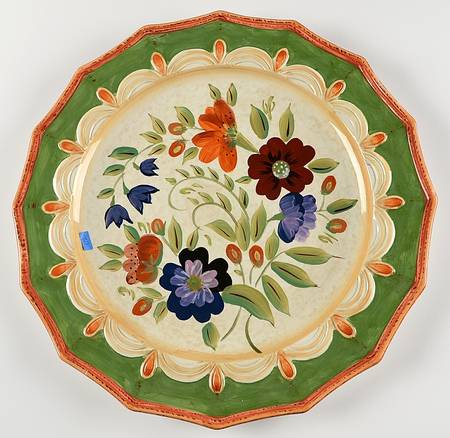 Wildflowers 16" Chop Plate (Round Platter)