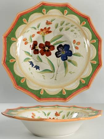 Wildflowers 16" Pasta Serving Bowl by Certified International