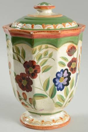 Wildflowers Small Canister & Lid