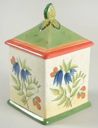 Wildflowers Lid for Small Canister