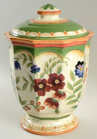 Wildflowers Extra Large Canister & Lid