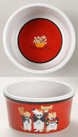 Dinner Is Served Pet Bowl
