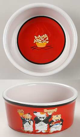 Dinner Is Served Pet Bowl